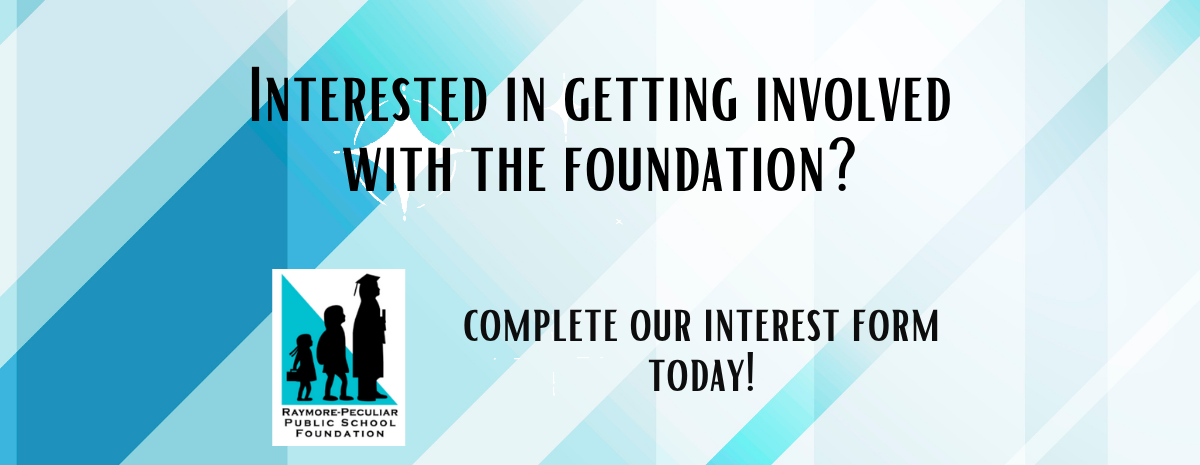 Foundation Interest/Involvement Form